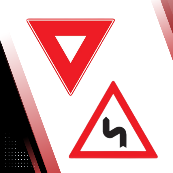 Indicatoare rutiere de avertizare