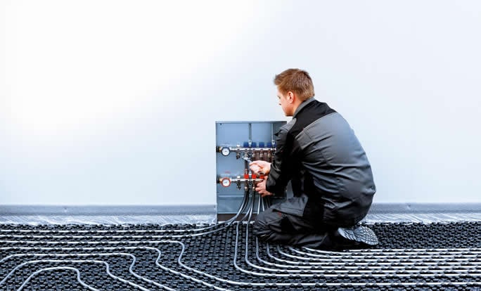 Incalzire in pardoseala