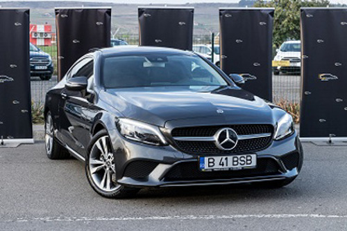 Mercedes-Benz C 220d Coupe Automat Diesel