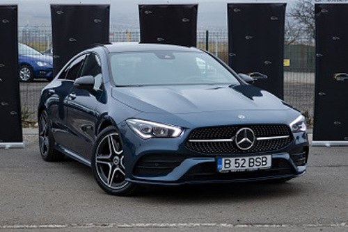 Mercedes-Benz CLA 220 4Matic 4x4 Automat AMG Line