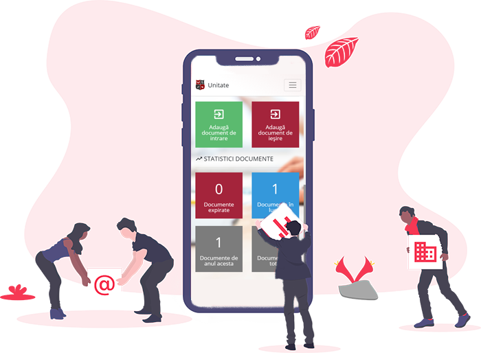 Registratură electronică - InfoRegis