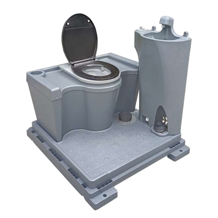 Kit toaletă ecologică cu lavoar – Soluție complet autonomă pentru spații fără utilități