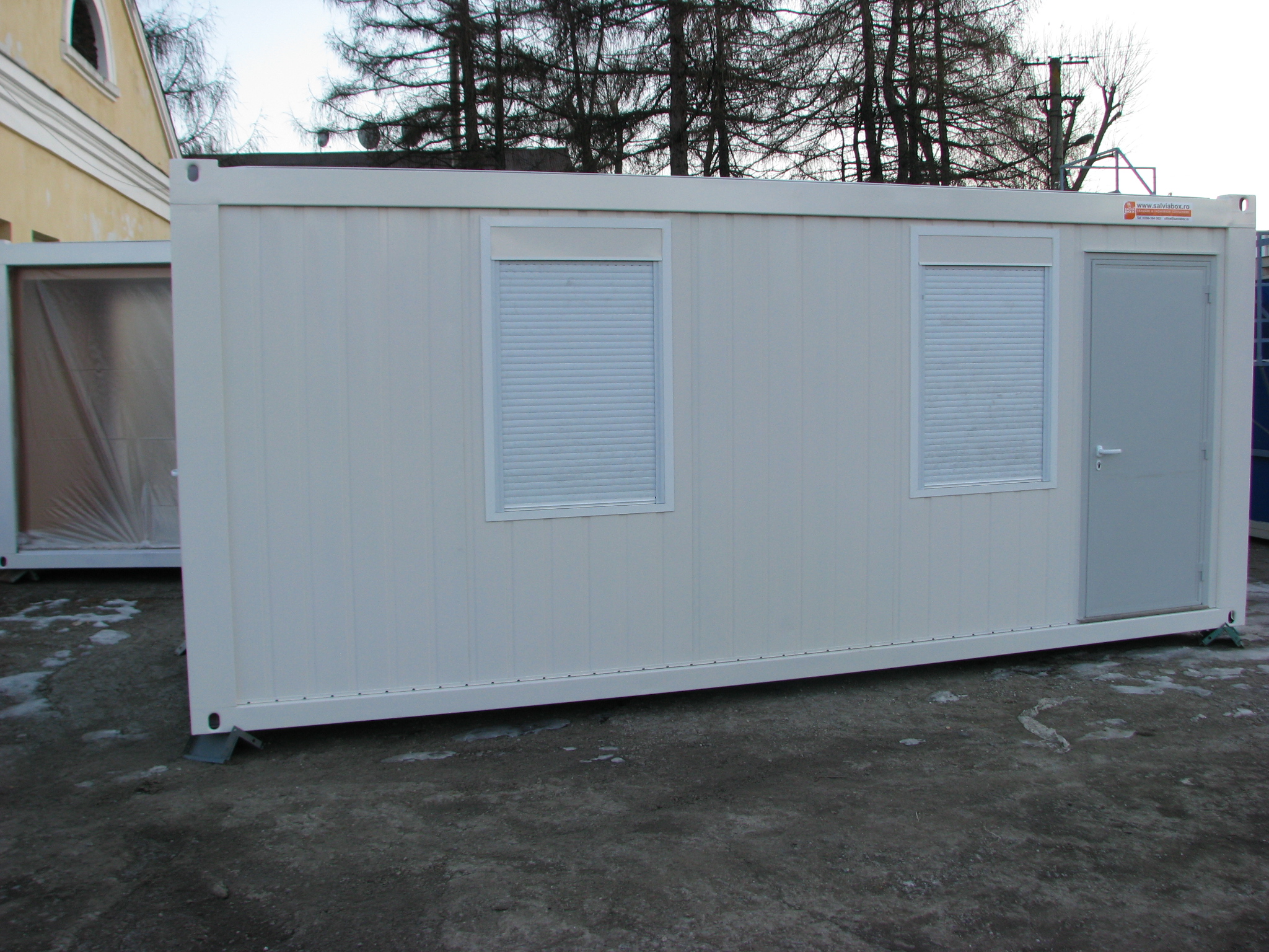 Containere monobloc