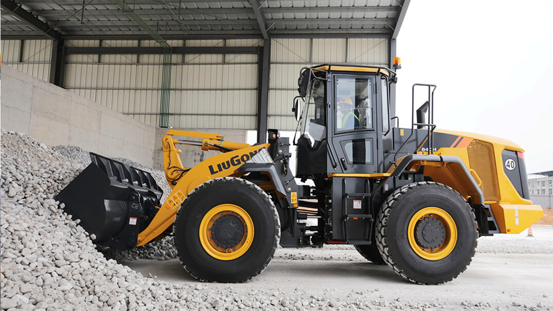 Incarcator compact LiuGong Dressta 840H