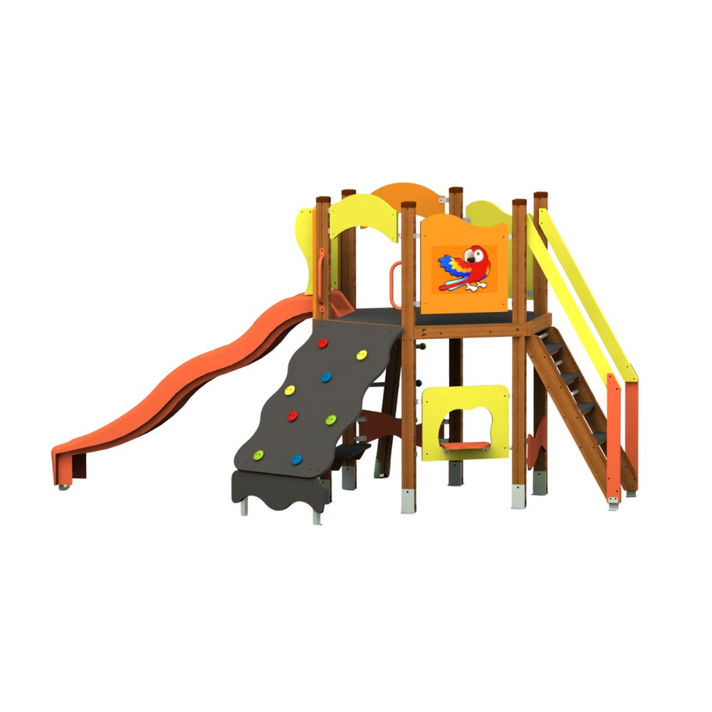 Loc de joaca de exterior Animals 5