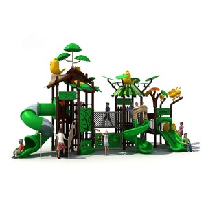 Loc de joaca de exterior Leafy