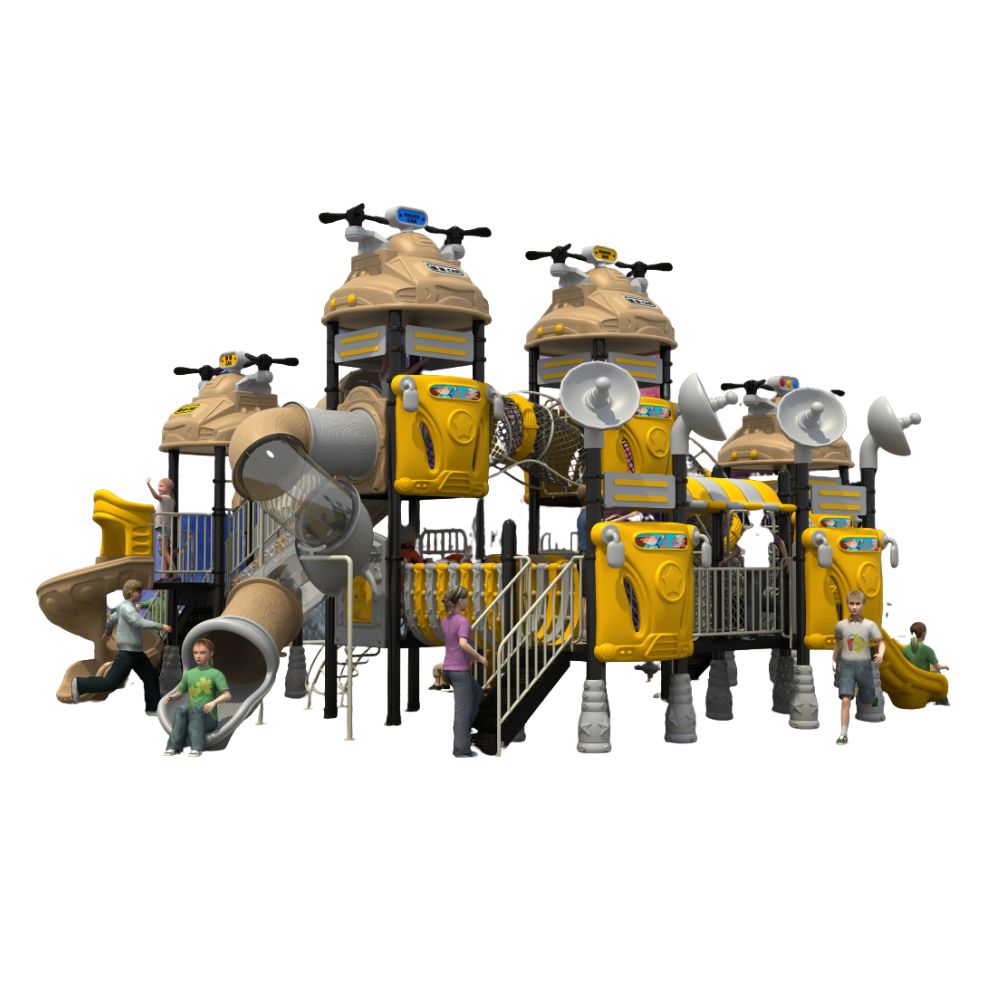 Loc de joaca de exterior Auto World 3