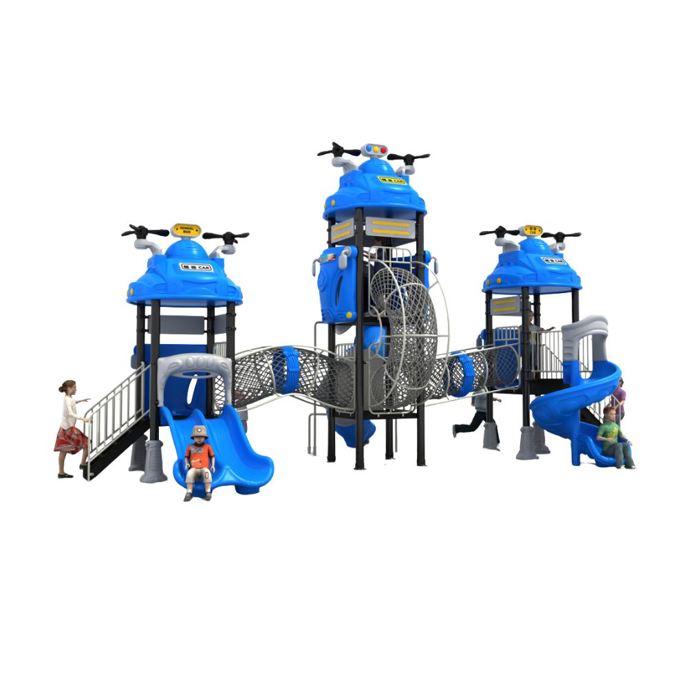 Loc de joaca de exterior Auto World 9