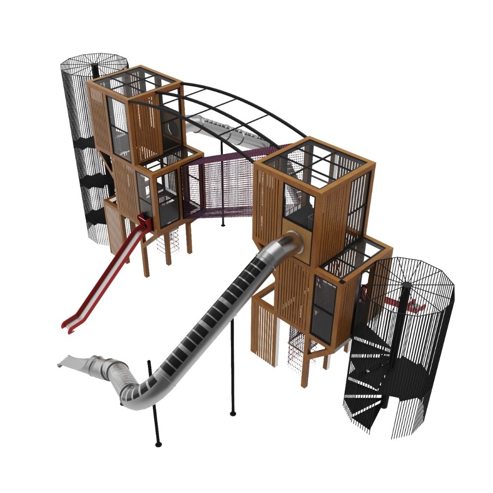 Loc de joaca de exterior Cubix 3