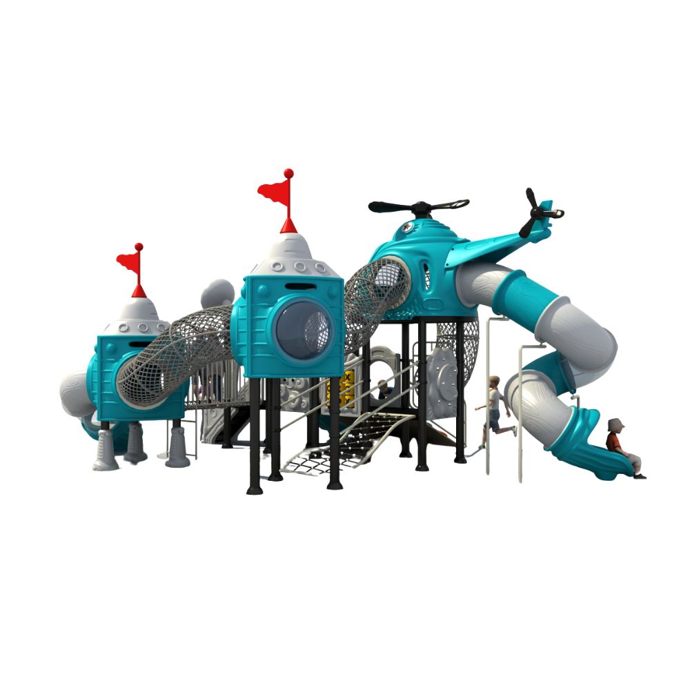 Loc de joaca de exterior Helicopter 5