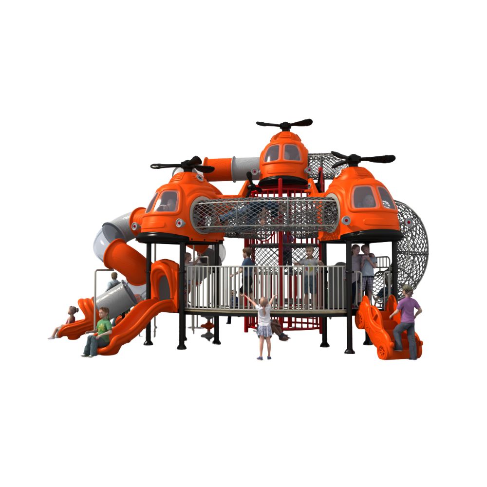 Loc de joaca de exterior Helicopter 6