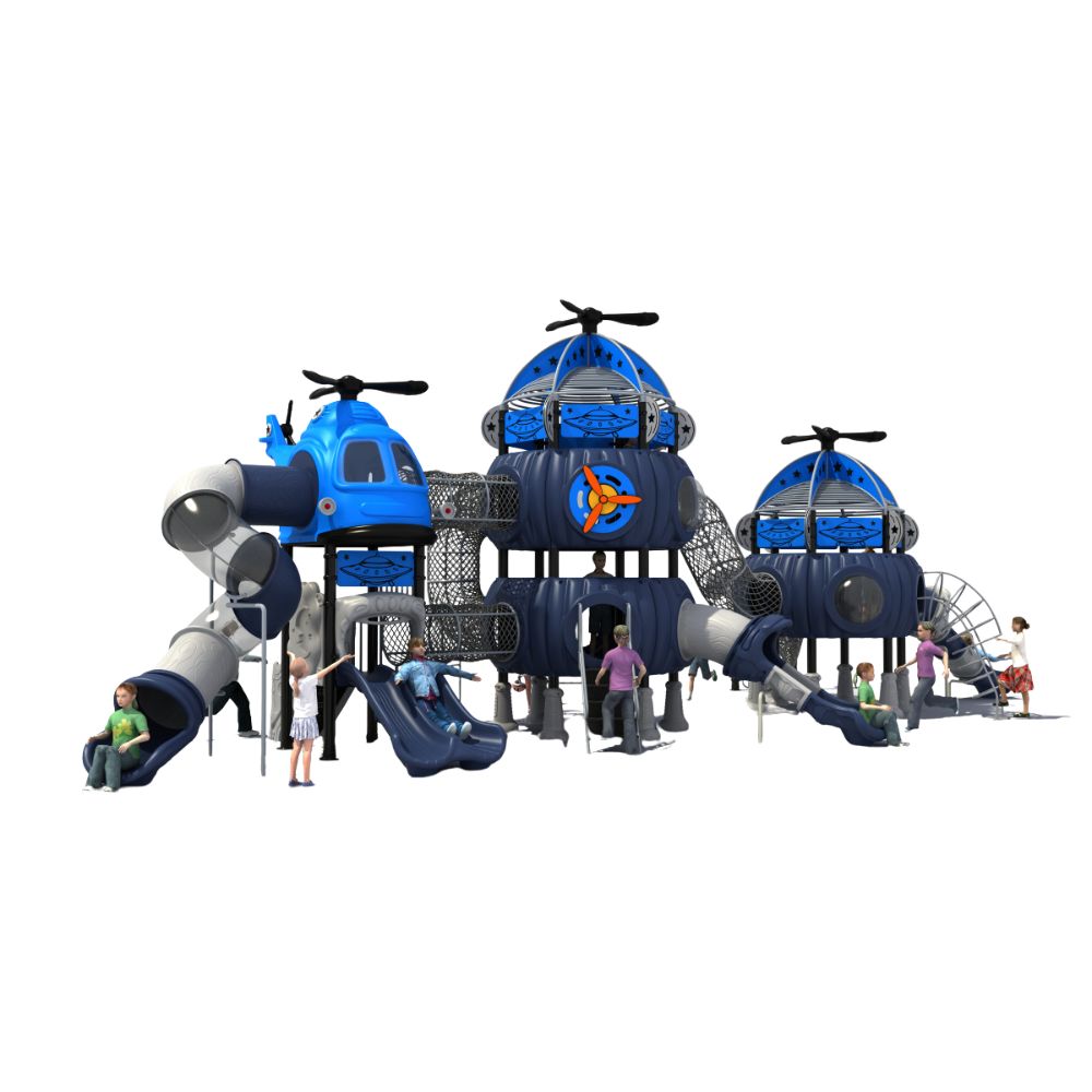 Loc de joaca de exterior Space Base 4