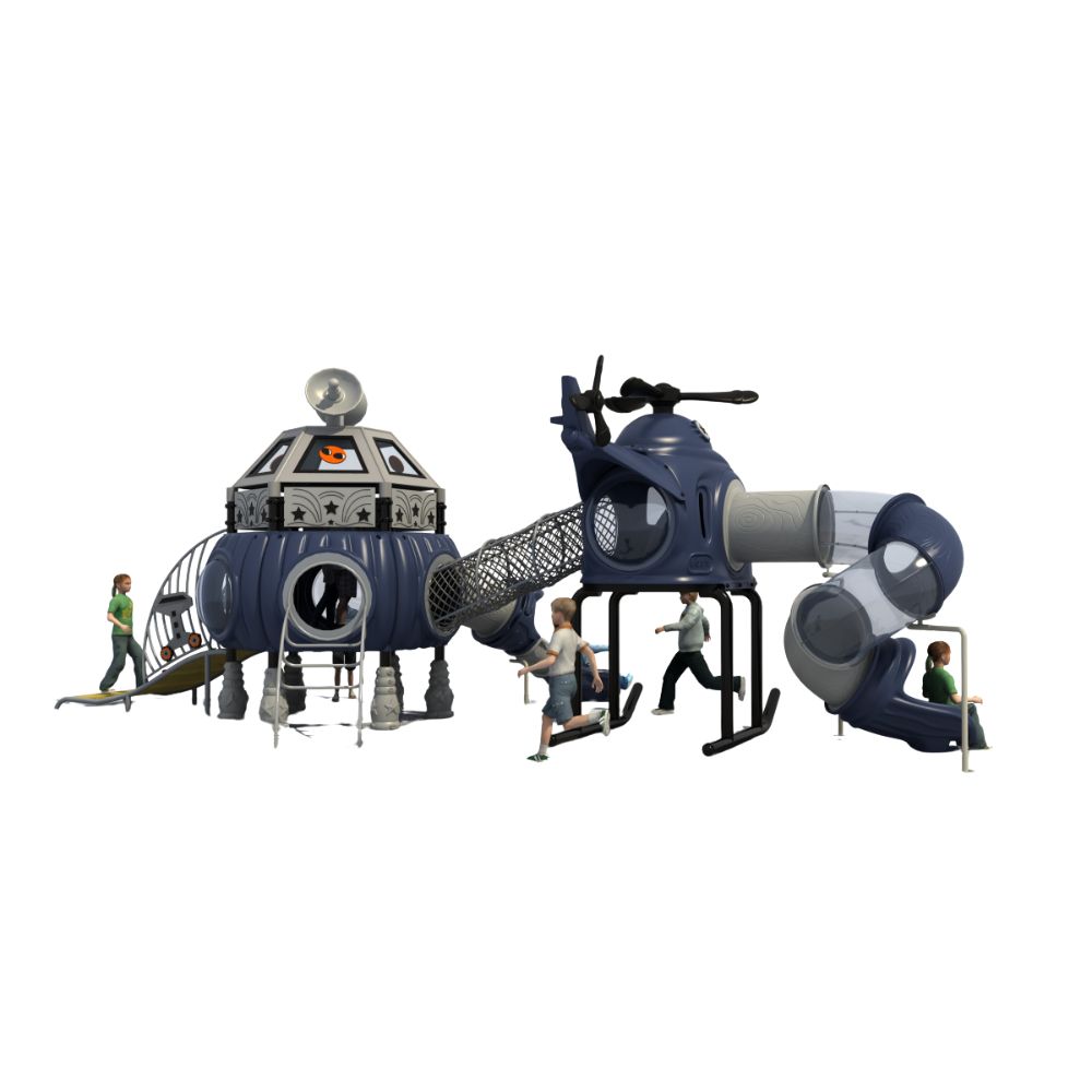 Loc de joaca de exterior Space Base 5