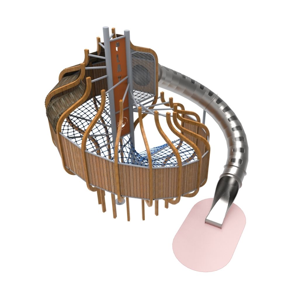 Loc de joaca de exterior Turitella