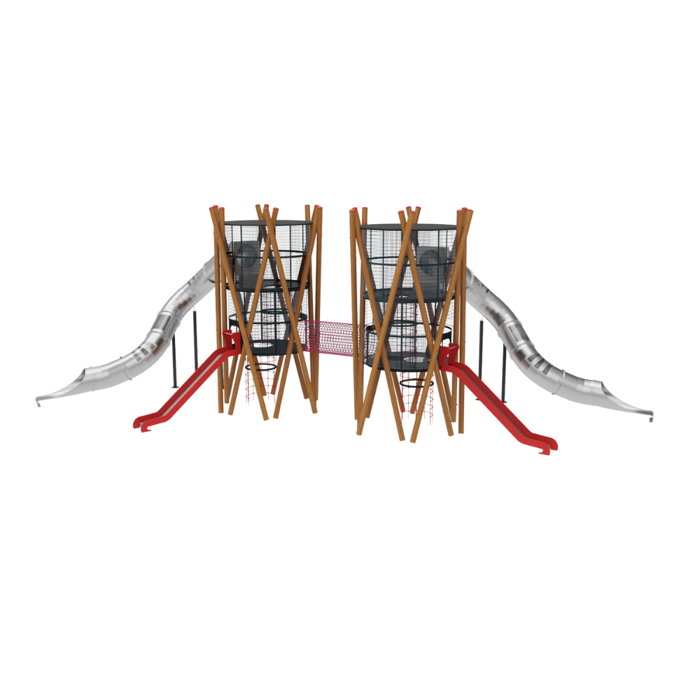 Loc de joaca de exterior Royal Tower 6