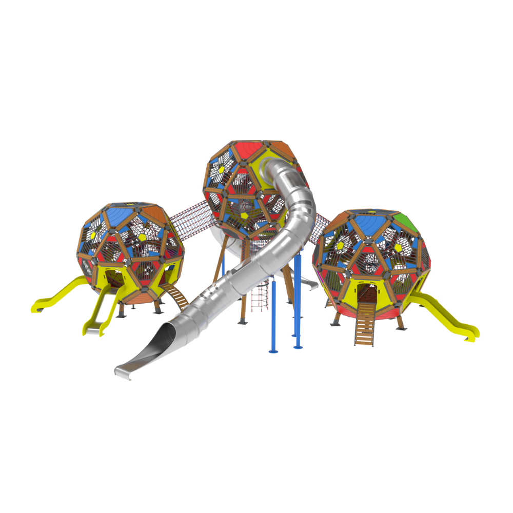 Loc de joaca de exterior Arhimede 7