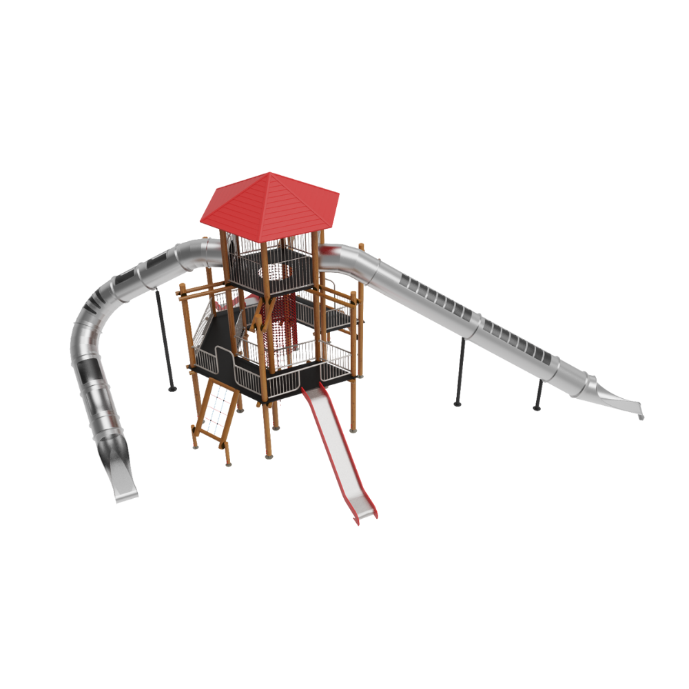 Loc de joaca de exterior Hexagon 2