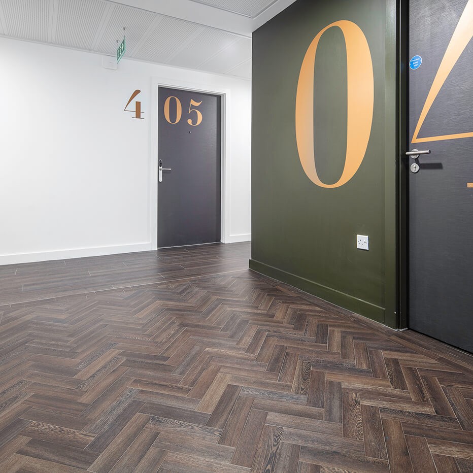 Luxury Vinyl Tiles (LVT)