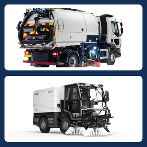 Automăturători stradale Bucher Municipal