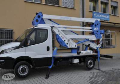 20D Speed on Iveco Daily 3.5t