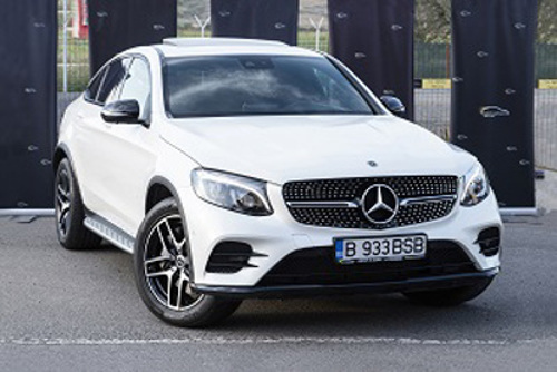 Mercedes-Benz GLC Coupe 250d 4Matic 4x4 Automat Diesel AMG Line
