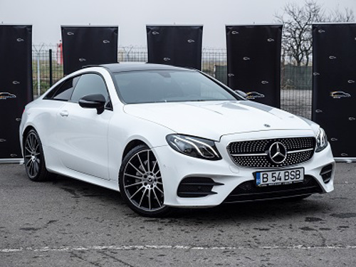 Mercedes-Benz E 200 Coupe Automat AMG Line
