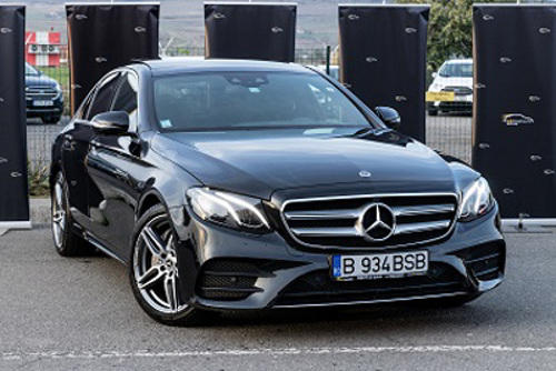 Mercedes-Benz E 220d Automat Diesel AMG Line