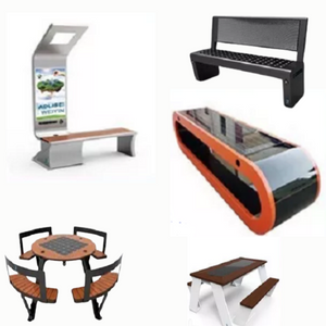 Mobilier urban inteligent