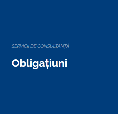Consultanță în emiterea de obligațiuni