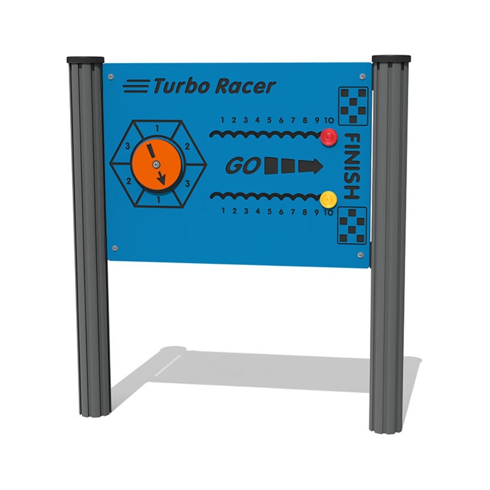 Panou interactiv Turbo Racer