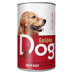 Golden dog 1240 g Vită – 12buc/bax