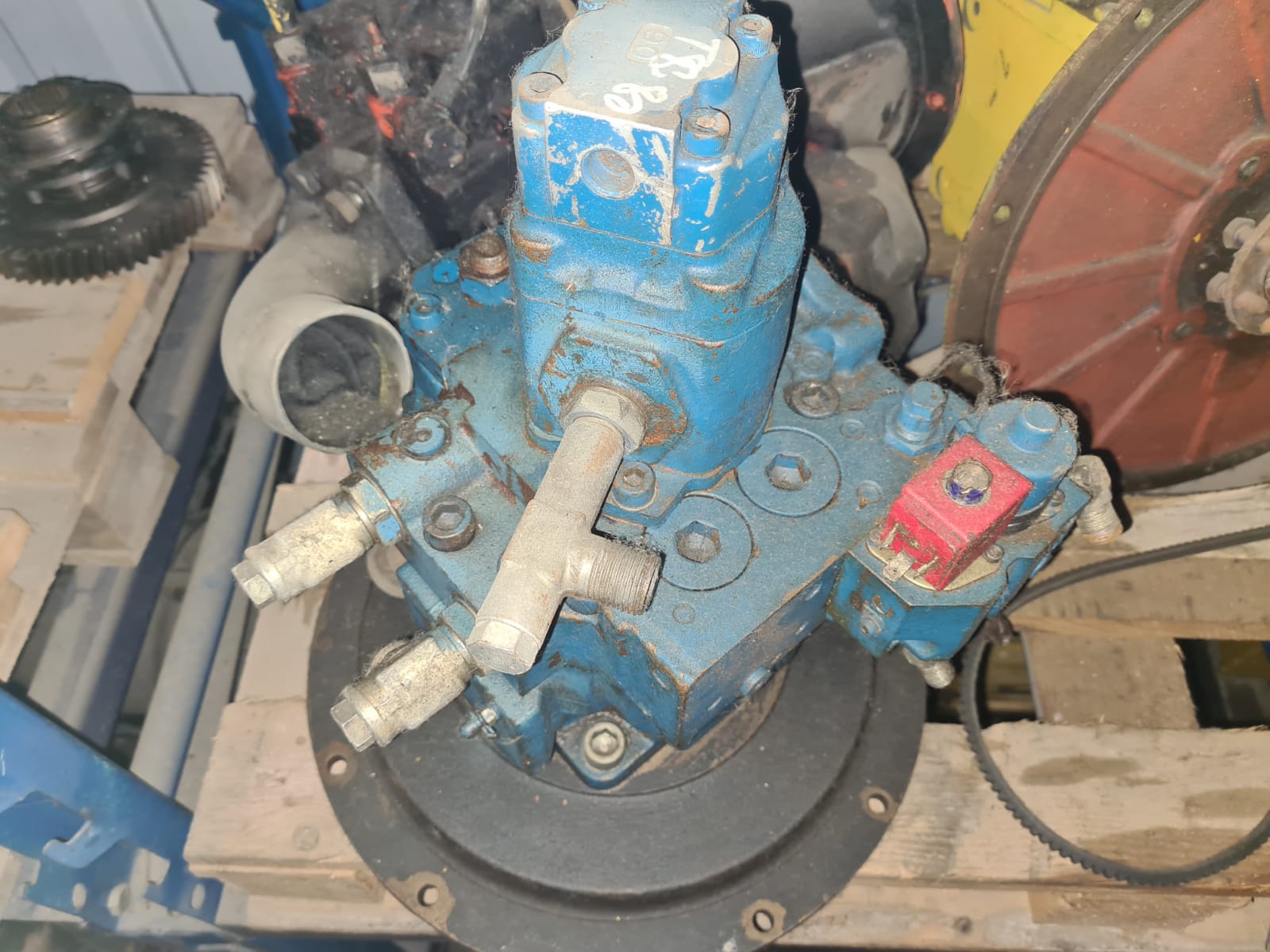 Pompa hidraulica Tacheuki TB 175 si TB 80