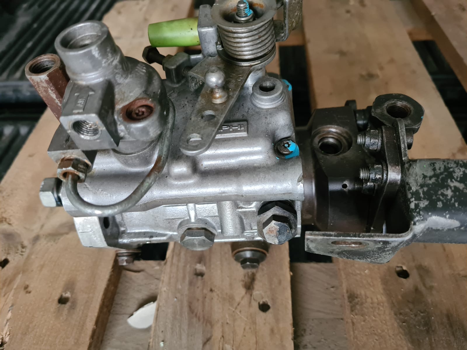 POMPA INJECTIE MOTOR PERKINS AK