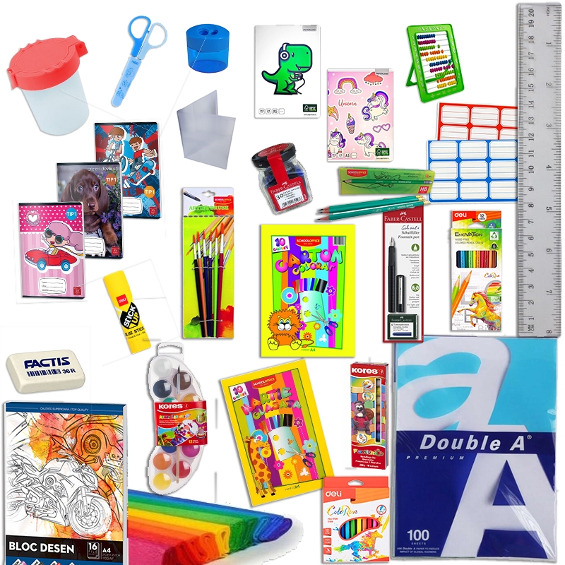 Pachet rechizite scolare Superior clasa 0