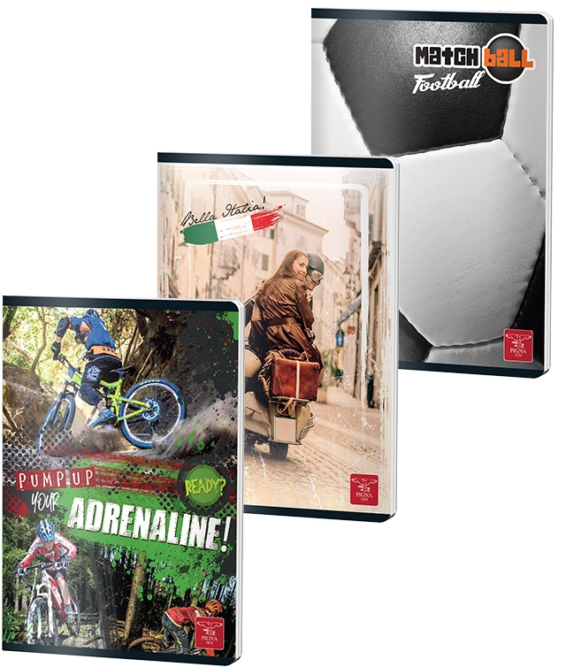 Caiet A5, 48 file Pigna Clasic