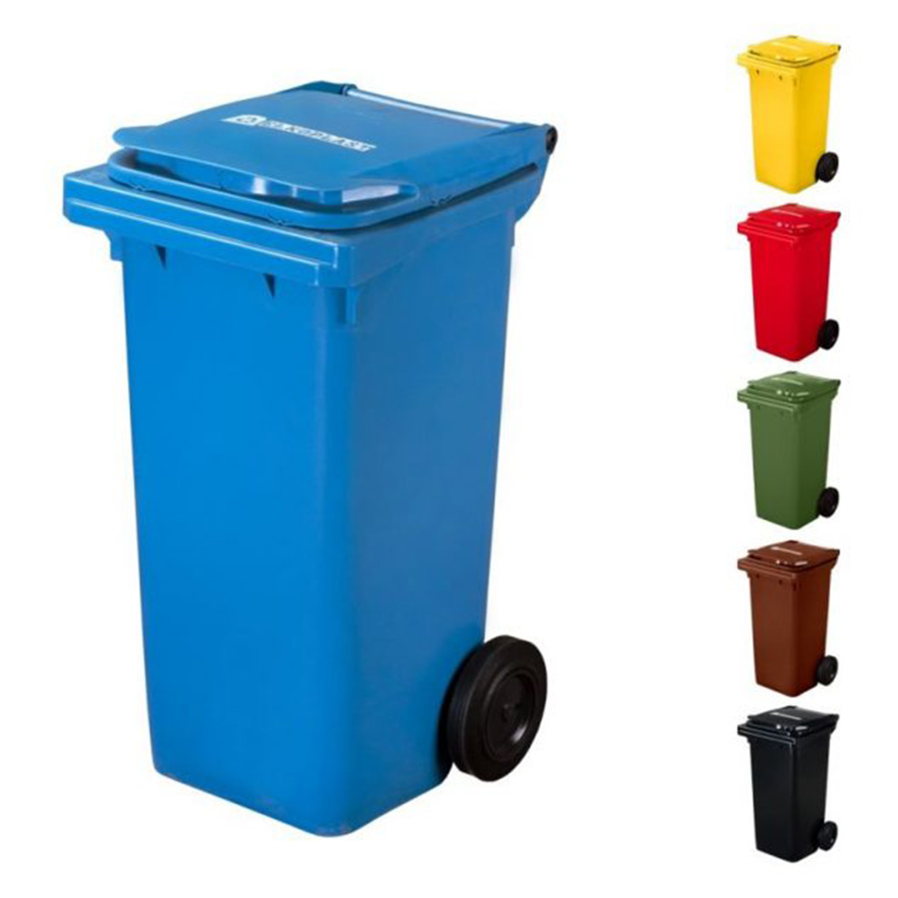 Pubelă gunoi tip europubelă HDPE 120 litri