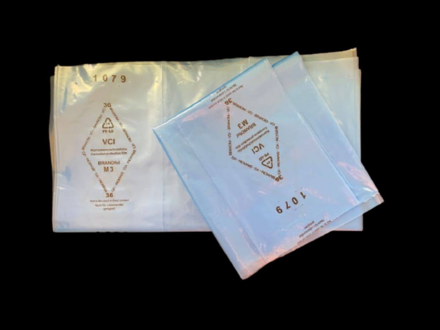 Pungi, saci si folie VCI