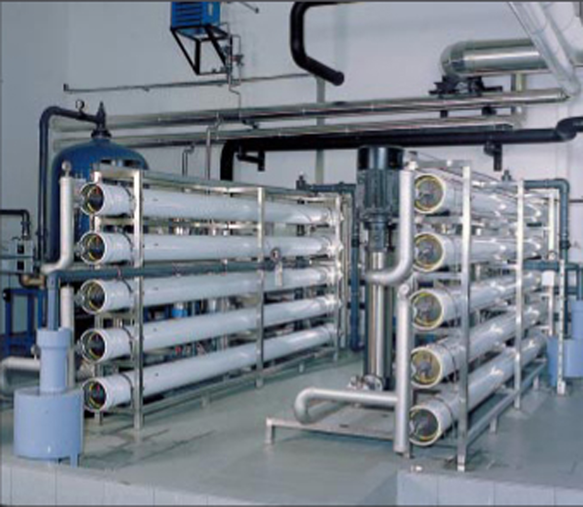 Instalatii de potabilizare cu osmoza inversa