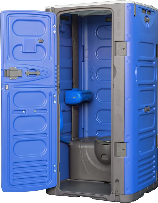 Toaleta ecologică vidanjabilă model ROMA – ușor de manevrat și asamblat