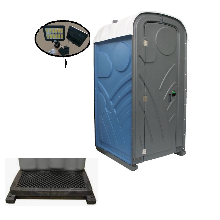 Toaleta ecologică portabilă Mondo – durabilă, ușor de întreținut și bine ventilată