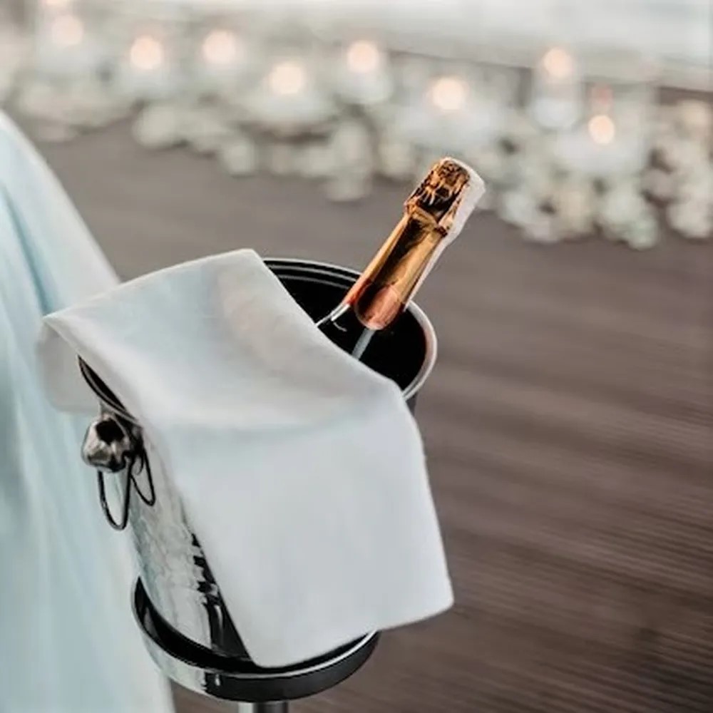 Servetul ospatarului, 100% bumbac