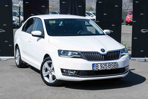 Skoda Rapid Automat Elegance Edition