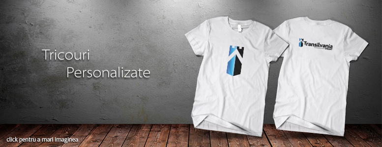 Tricouri personalizate