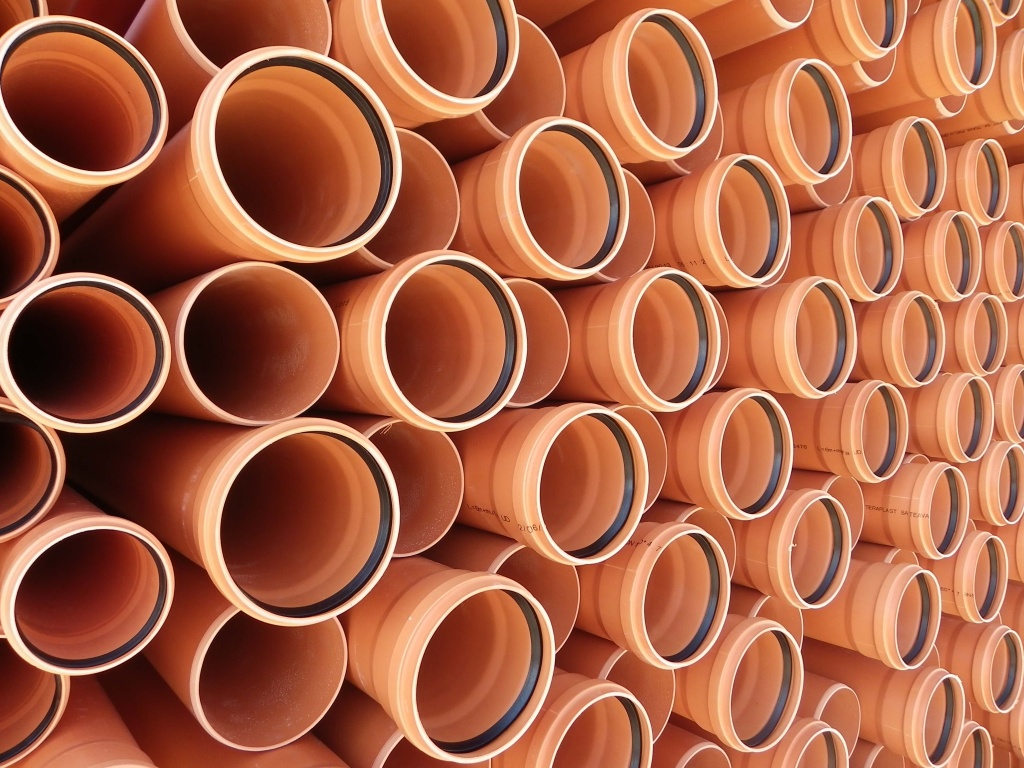 Țevi canalizări exterioare PVC-U SN8