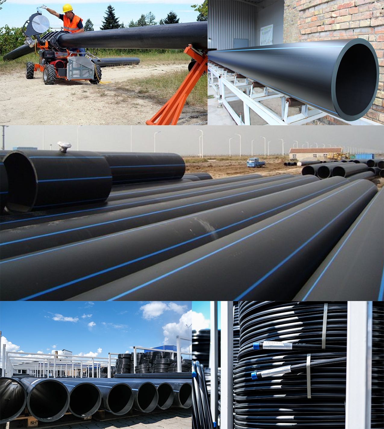 Țeava din polietilena (PE)