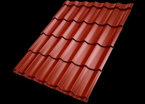 Țiglă metalică Clasic BILKA