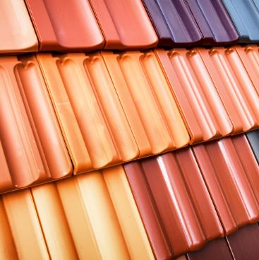 Tigla ceramica, tigla de beton si elemente de montaj