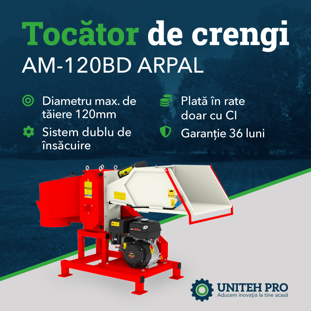 TOCĂTOR DE CRENGI AM-120BD Max Arpal