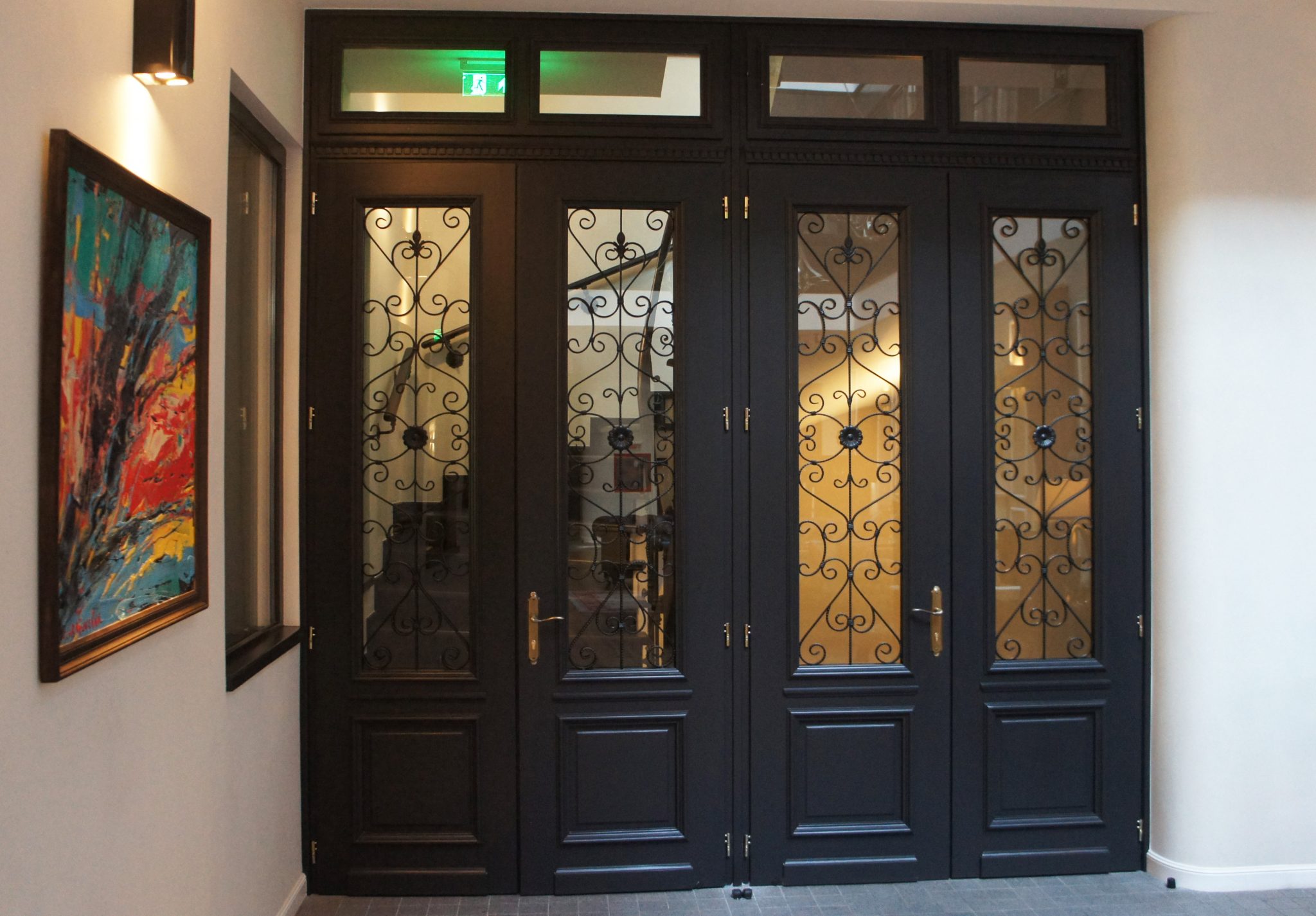 USI DE INTERIOR DIN LEMN STRATIFICAT