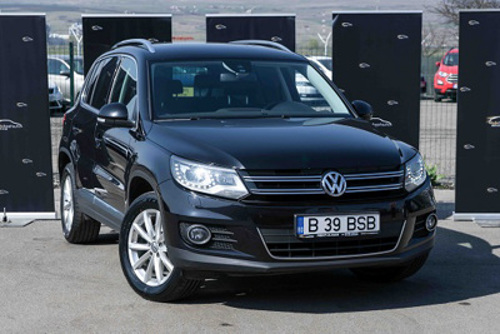 Volkswagen Tiguan 4Motion 4x4 Automat Diesel Highline Edition